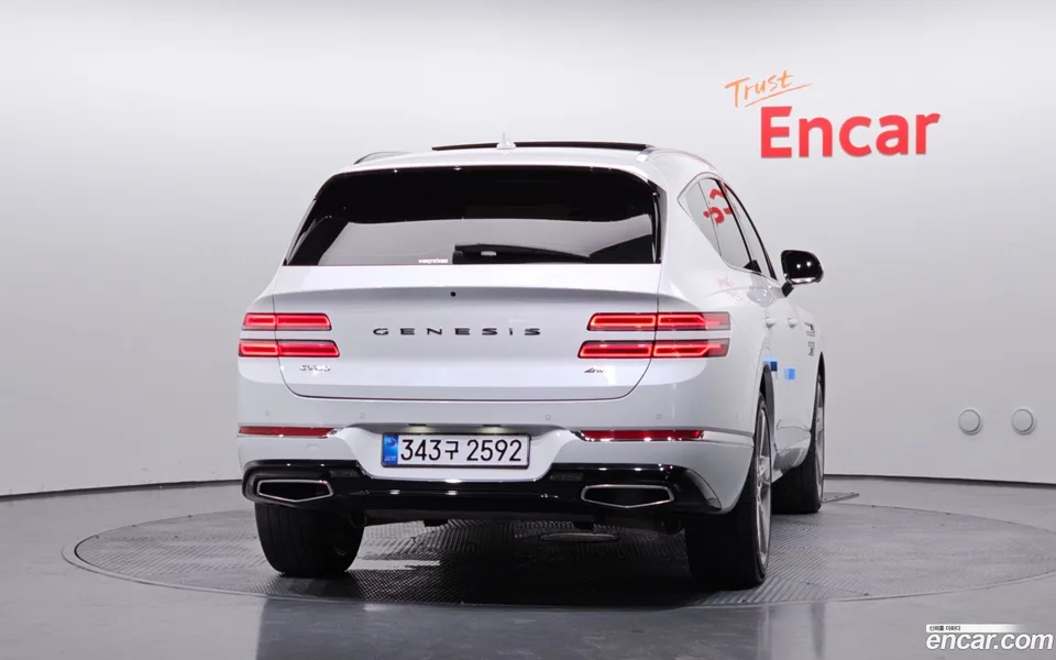 Genesis GV80 3.5T AWD 2022 — thumbnail 4