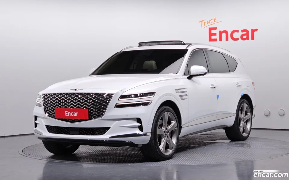 Genesis GV80 3.5T AWD 2022 — photo 1, buy with delivery to Moscow