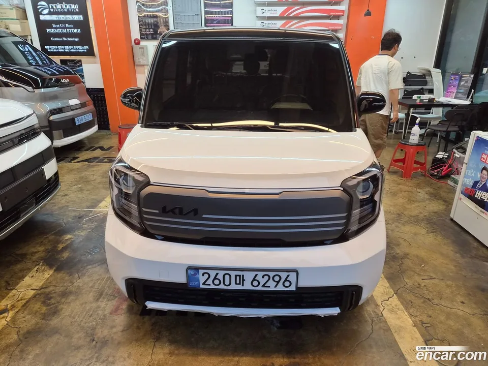 Kia Ray X Line 2026 — photo 1, buy with delivery to Moscow