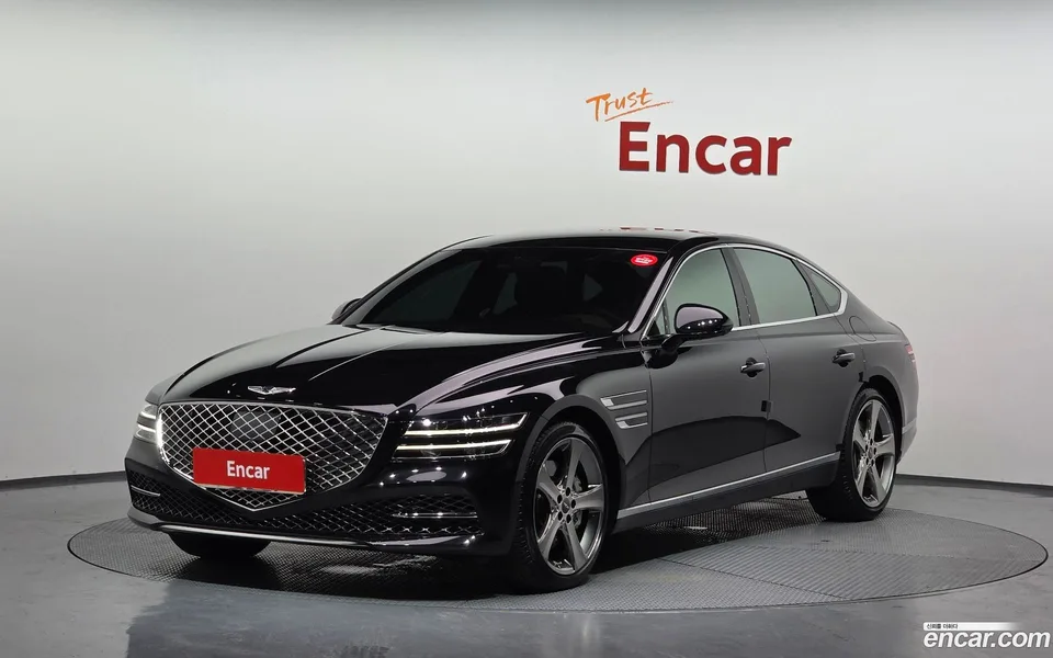 Genesis G80 2.5 AWD 2022 — photo 1, buy with delivery to Moscow