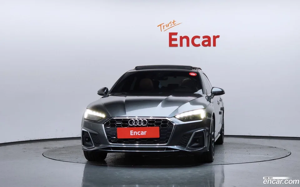 Audi A5 40 TFSI 2022 — thumbnail 3