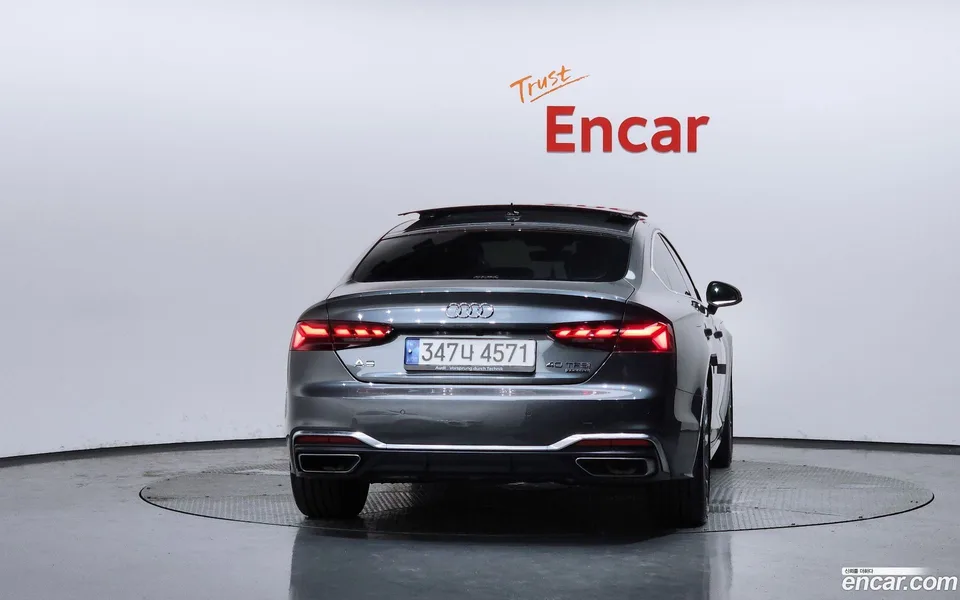 Audi A5 40 TFSI 2022 — thumbnail 4