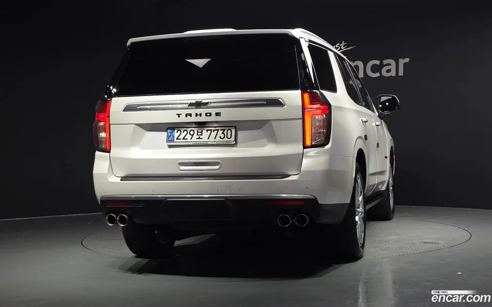 Chevrolet Tahoe 6.2 4WD 2023 — thumbnail 4