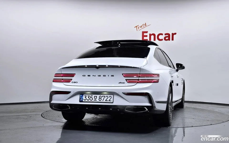 Genesis G80 3.5 AWD 2024 — thumbnail 4
