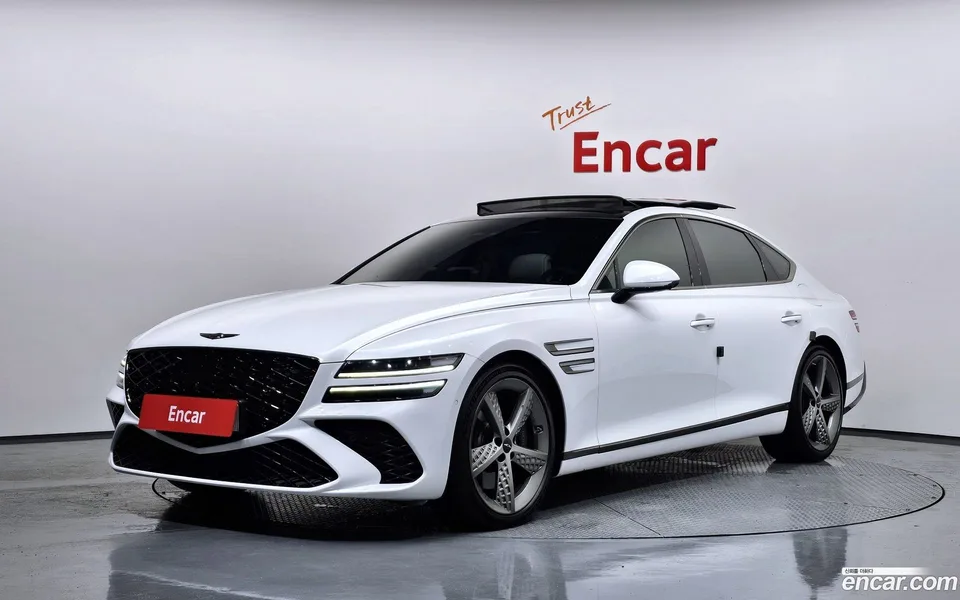 Genesis G80 3.5 AWD 2024 — photo 1, buy with delivery to Moscow
