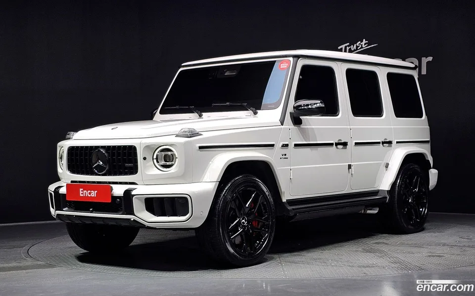 Mercedes-Benz G-Class AMG G63 2025 — photo 1, buy with delivery to Moscow