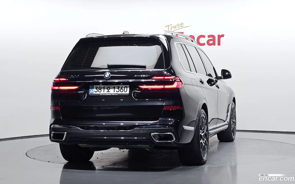 BMW X7 xDrive 40i M 6 2024 — thumbnail 4