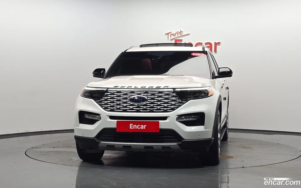 Ford Explorer 3.0 4WD 2022 — thumbnail 3