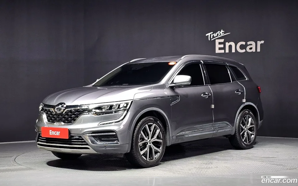 Renault Samsung QM6 2.0 GDe RE 2WD 2022 — photo 1, buy with delivery to Moscow