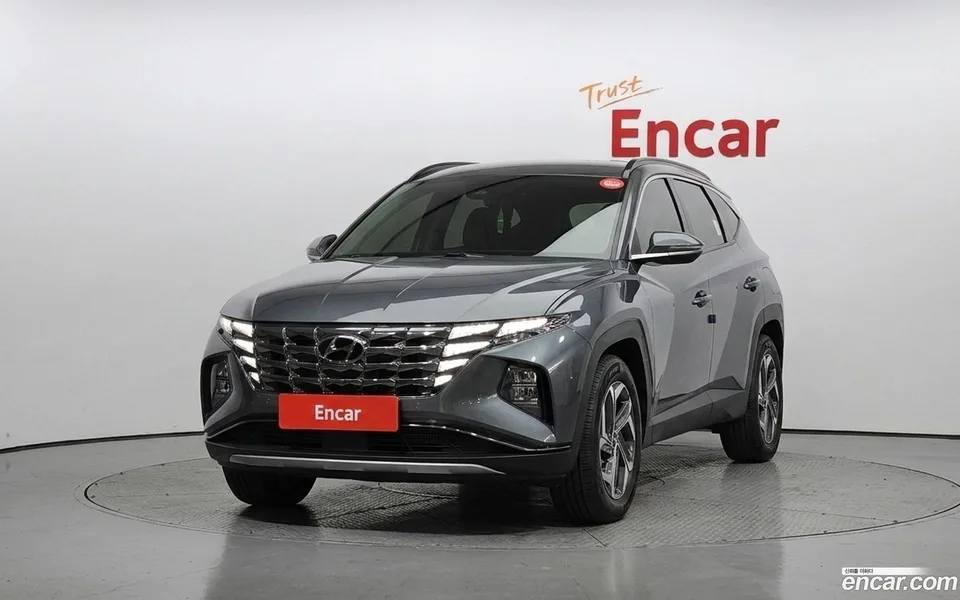 Hyundai Tucson Hybrid 2WD 2022 — thumbnail 3