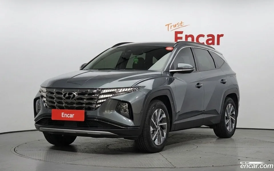 Hyundai Tucson Hybrid 2WD 2022 — photo 1, buy with delivery to Moscow