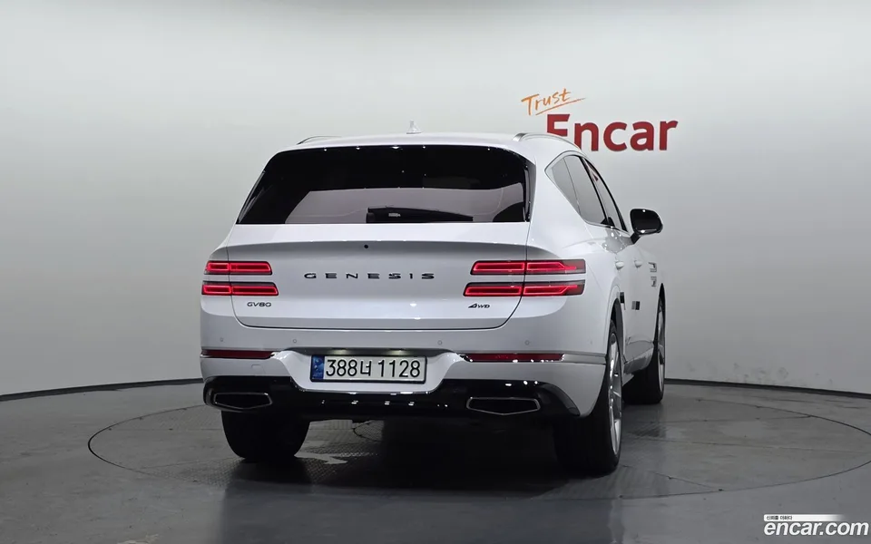 Genesis GV80 3.5T AWD 2022 — thumbnail 4