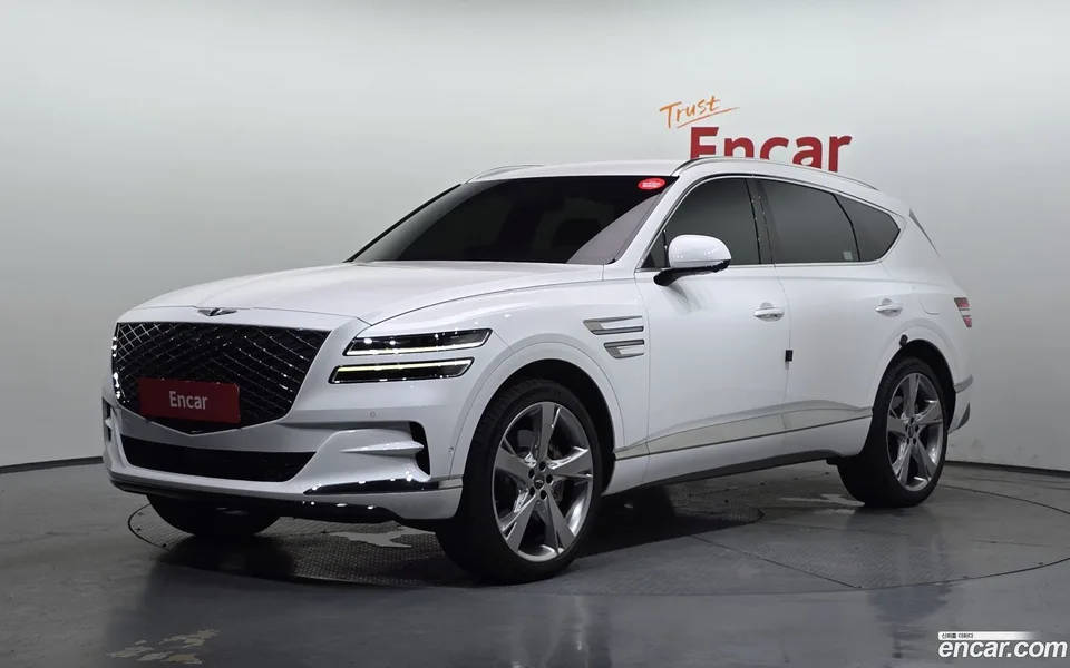 Genesis GV80 3.5T AWD 2022 — photo 1, buy with delivery to Moscow