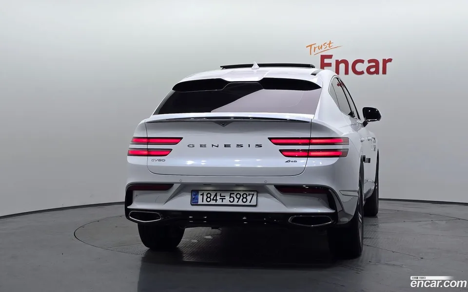 Genesis GV80 Coupe 2.5T AWD 2024 — thumbnail 4