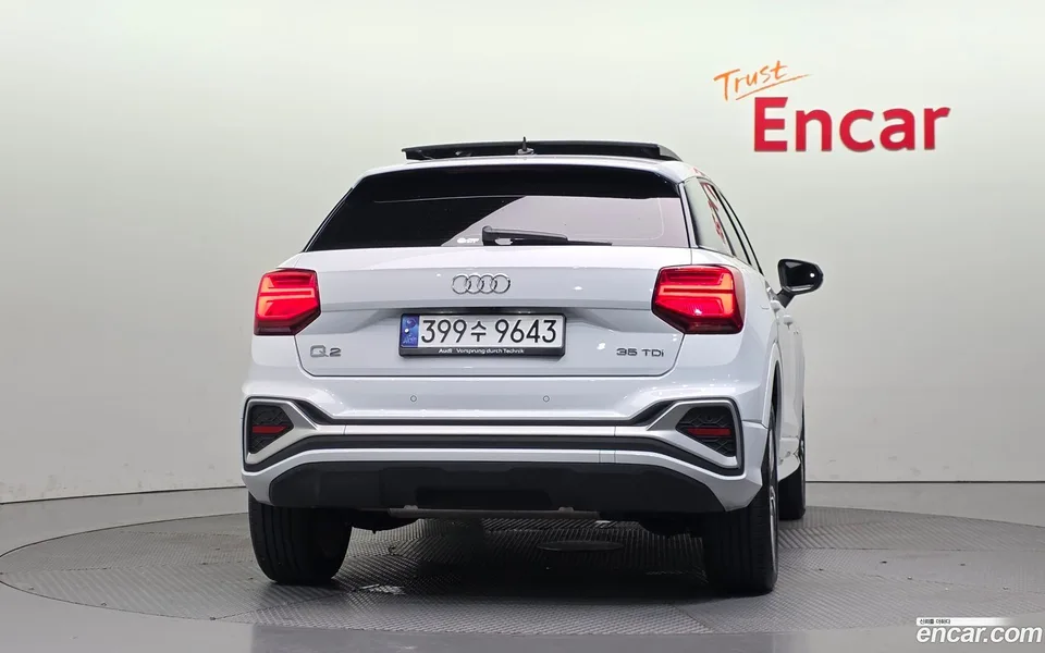 Audi Q2 35 TDI 2023 — thumbnail 4