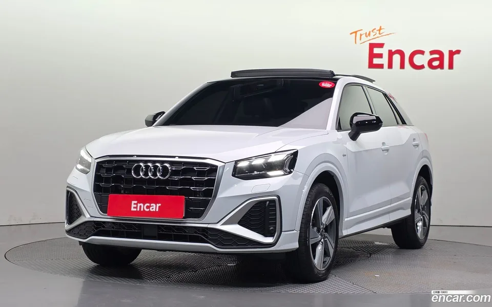 Audi Q2 35 TDI 2023 — photo 1, buy with delivery to Moscow