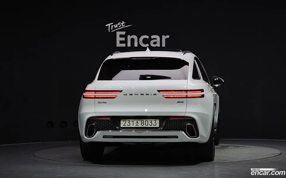Genesis GV70 2.5T AWD 2022 — thumbnail 4
