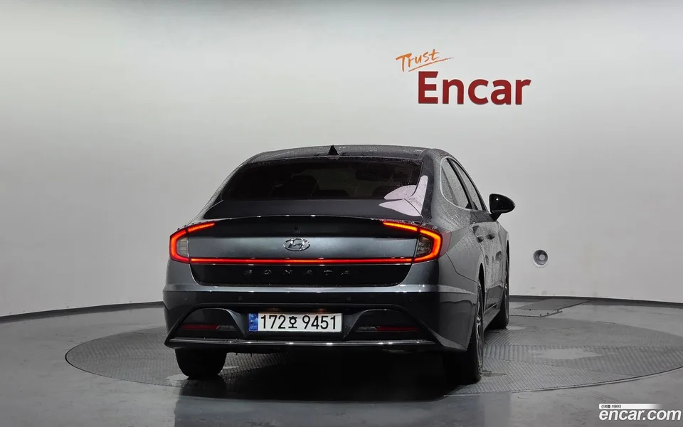 Hyundai Sonata Hybrid 2022 — thumbnail 4