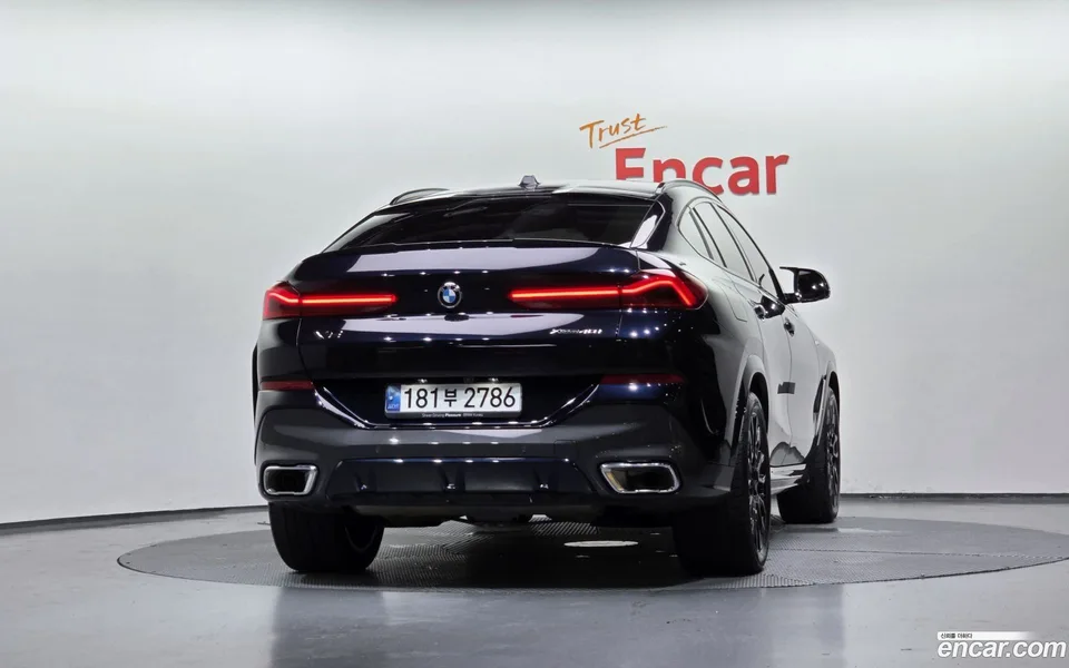BMW X6 xDrive40i M 2023 — thumbnail 4