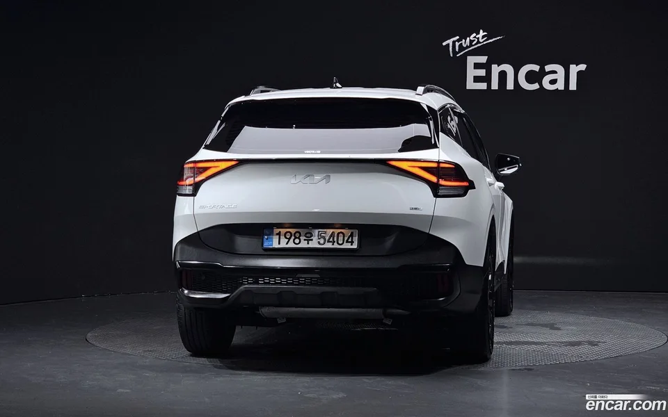 Kia Sportage Hybrid 30 4WD 2024 — thumbnail 4