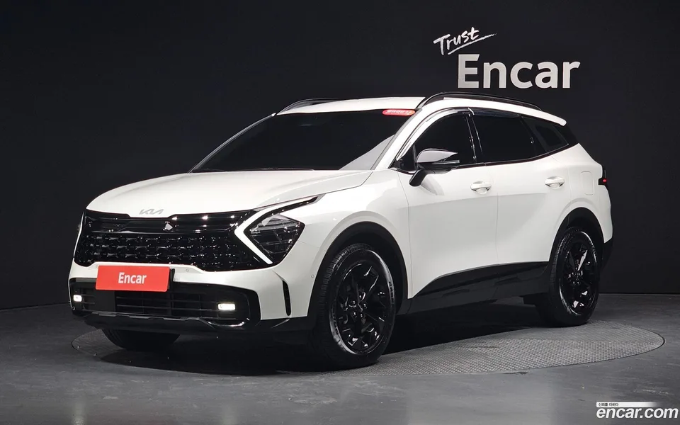 Kia Sportage Hybrid 30 4WD 2024 — photo 1, buy with delivery to Moscow