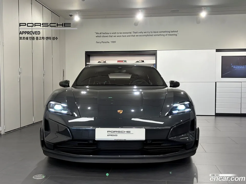 Porsche Taycan GT 2025 — thumbnail 3