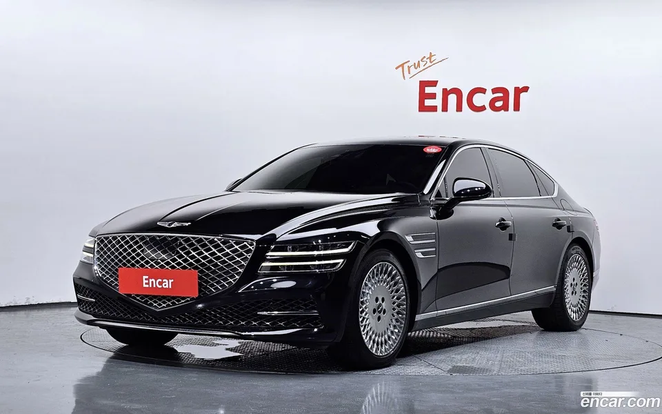 Genesis G80 2.5 AWD 2022 — photo 1, buy with delivery to Moscow