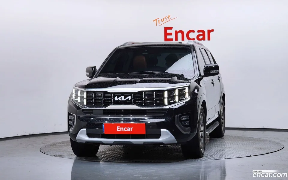 Kia Mohave The Master 3.0 4WD 6 2022 — thumbnail 3