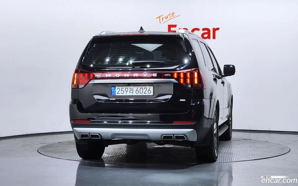 Kia Mohave The Master 3.0 4WD 6 2022 — thumbnail 4