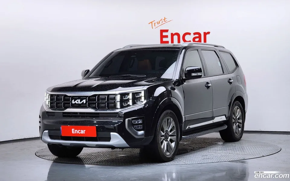 Kia Mohave The Master 3.0 4WD 6 2022 — photo 1, buy with delivery to Moscow