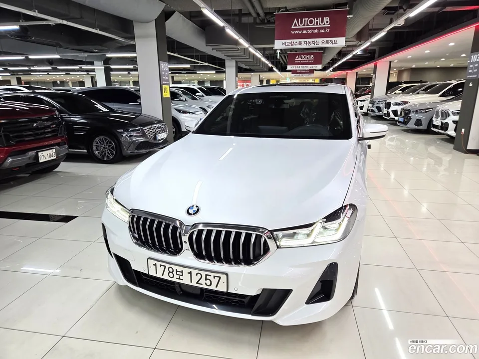 BMW 6 Series GT 2024