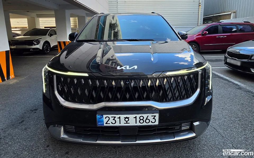 Kia Carnival 9 2025 — photo 1, buy with delivery to Moscow
