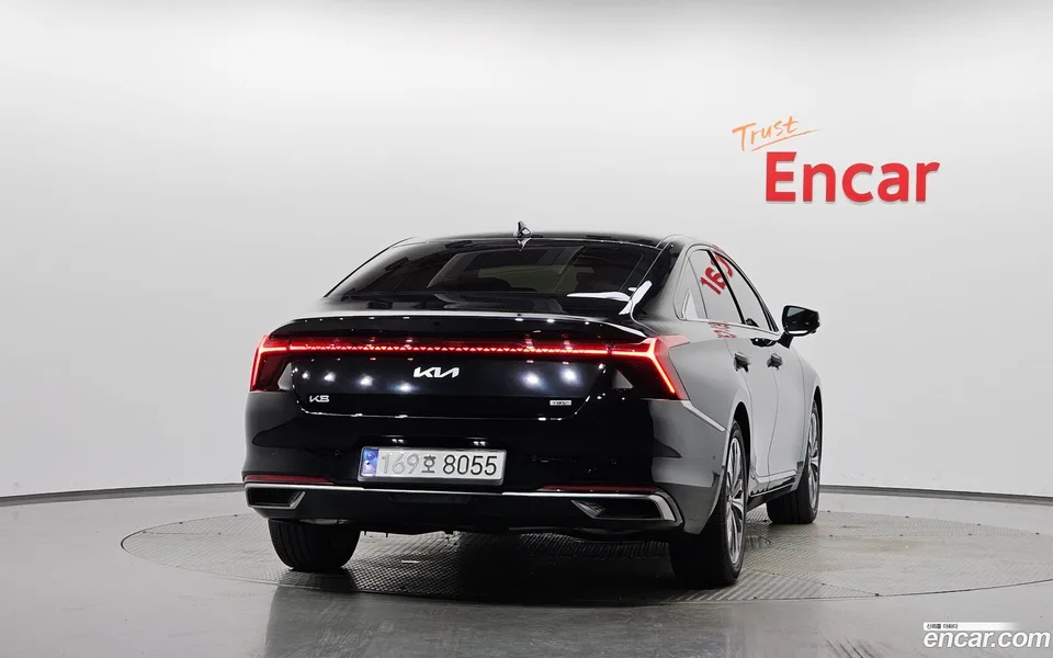 Kia K8 Hybrid 2022 — thumbnail 4