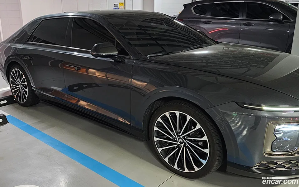 Hyundai Grandeur Hybrid 2025 — миниатюра 3
