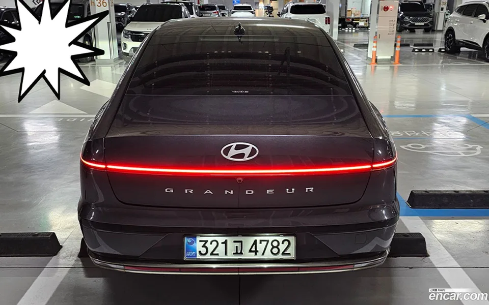 Hyundai Grandeur Hybrid 2025 — миниатюра 4