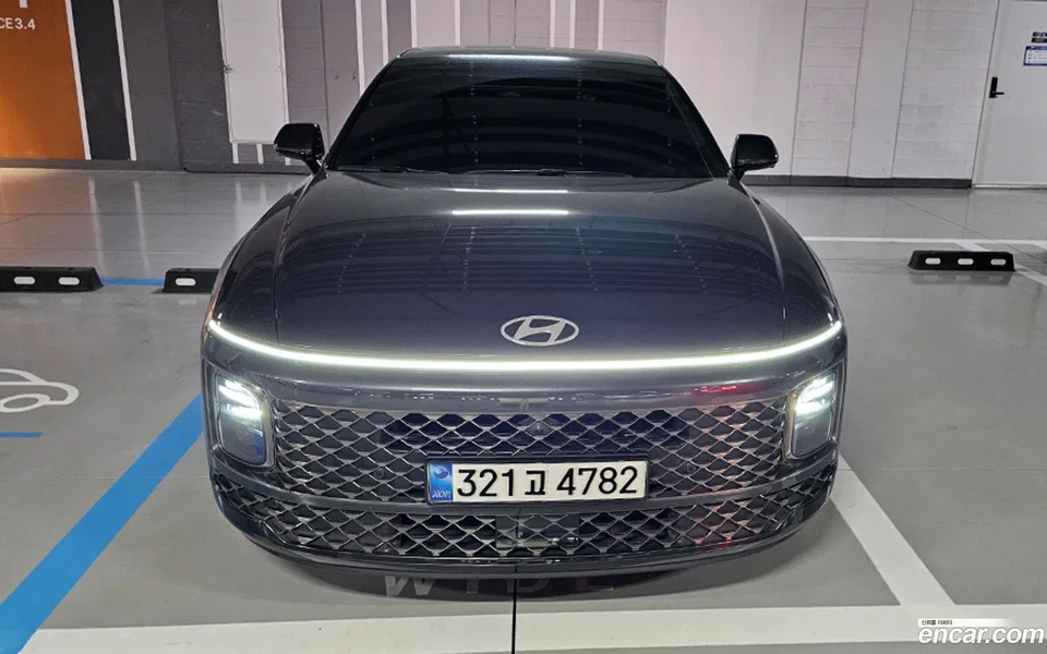 Hyundai Grandeur Hybrid 2025 — фото 1, купить с доставкой в Москву