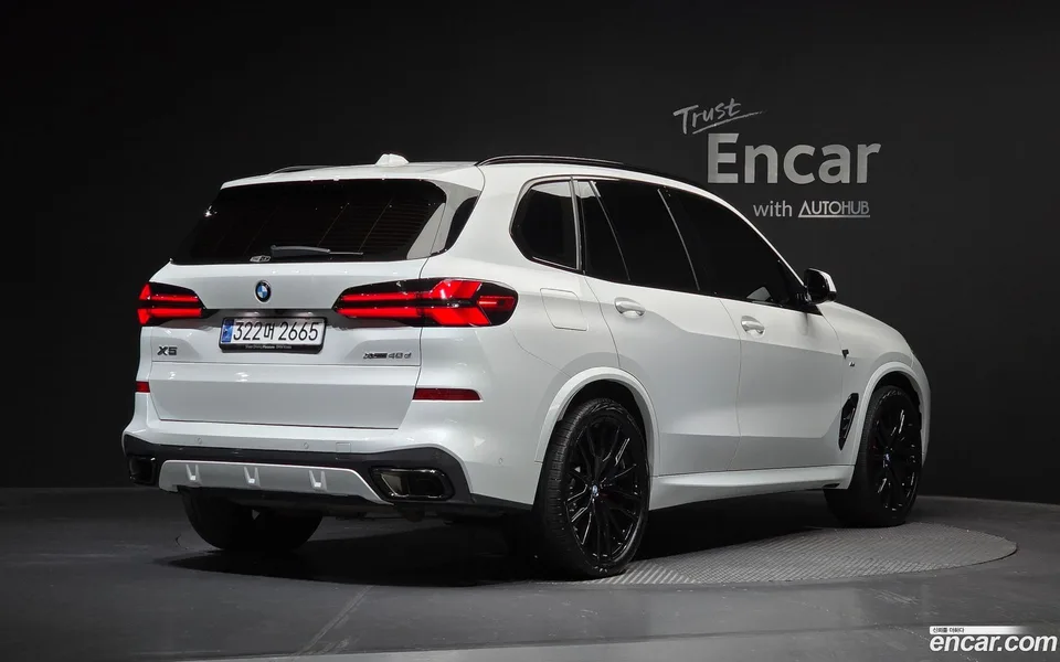 BMW X5 xDrive 40d M 2025 — photo 1, buy with delivery to Moscow