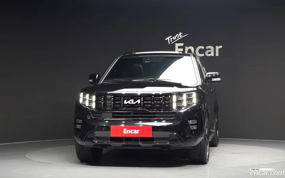 Kia Mohave The Master 3.0 4WD 7 2023 — миниатюра 3