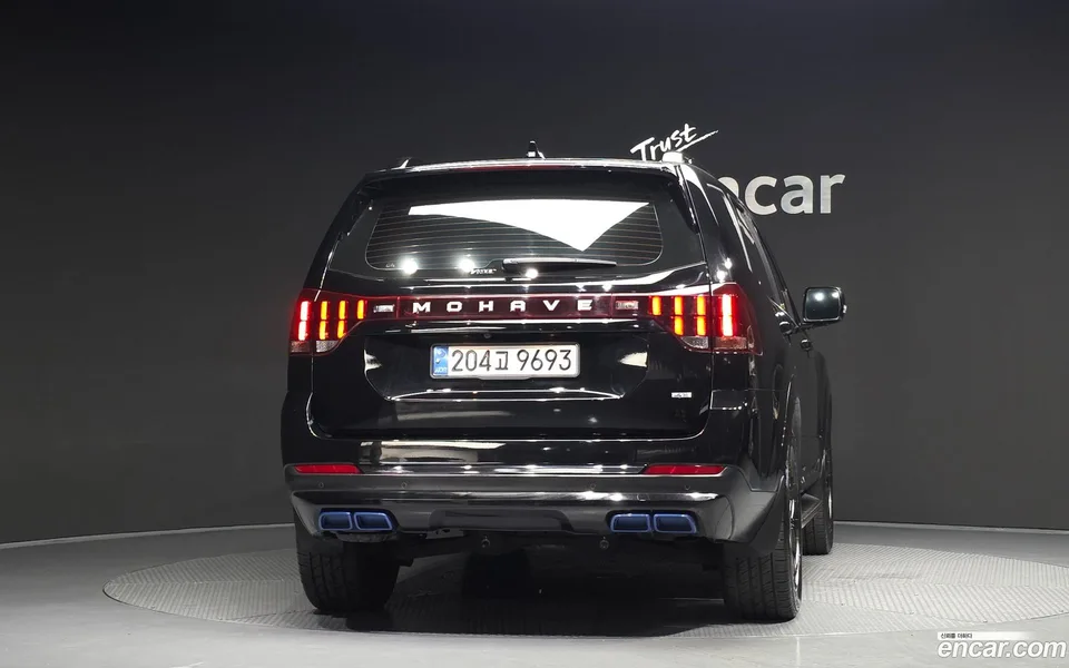 Kia Mohave The Master 3.0 4WD 7 2023 — миниатюра 4