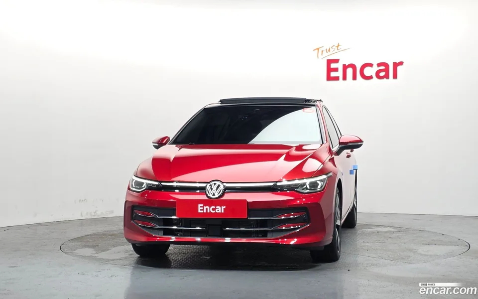 Volkswagen Golf 2.0 TDI 2025 — миниатюра 3