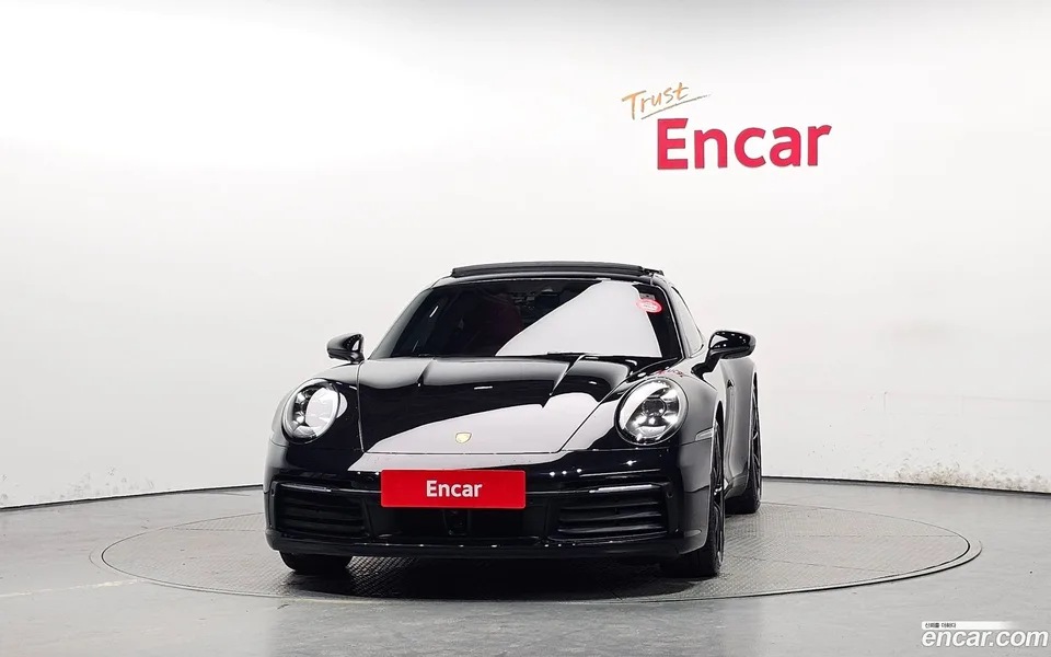 Porsche 911 (992) 4S 2022 — thumbnail 3