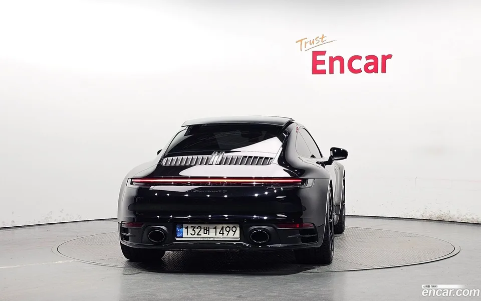 Porsche 911 (992) 4S 2022 — thumbnail 4