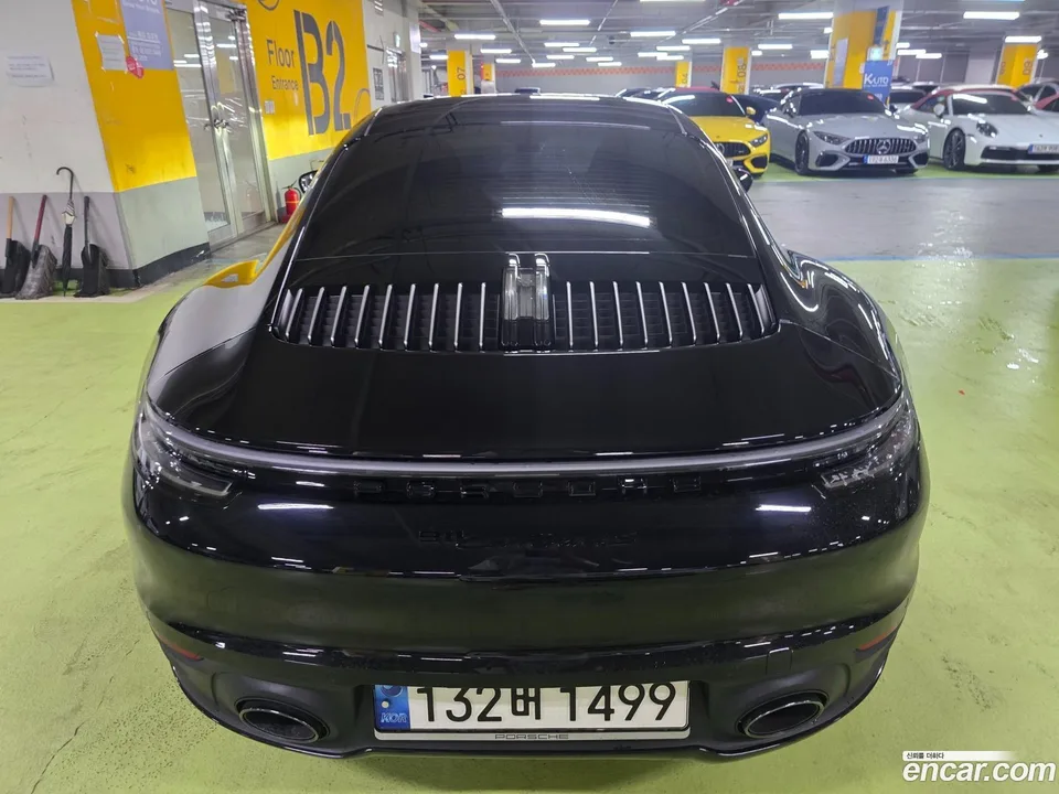 Porsche 911 (992) 4S 2022 — thumbnail 2