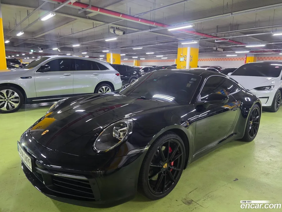 Porsche 911 (992) 4S 2022 — thumbnail 3