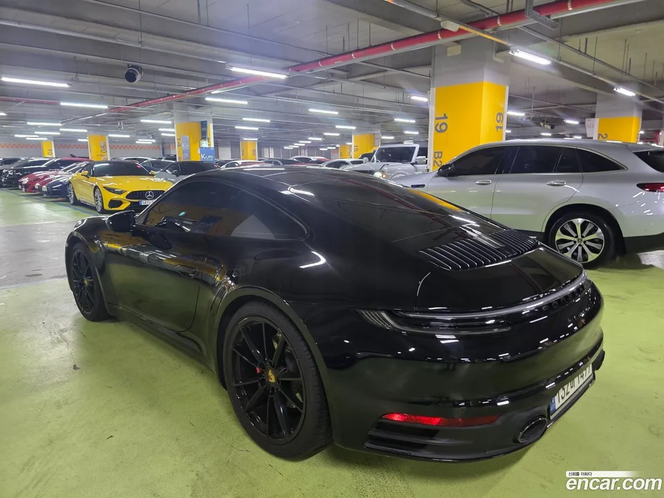 Porsche 911 (992) 4S 2022 — thumbnail 4