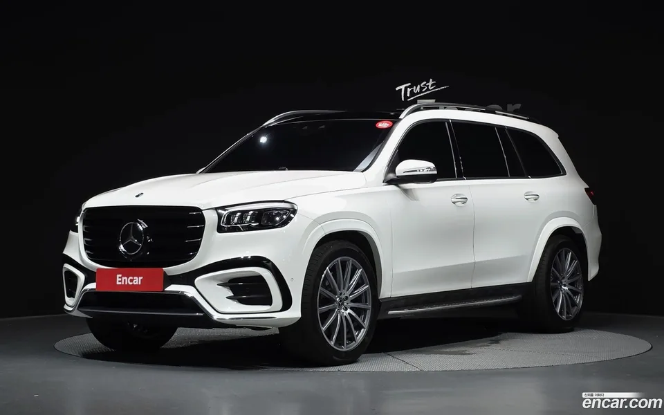 Mercedes-Benz GLS-Class 2024