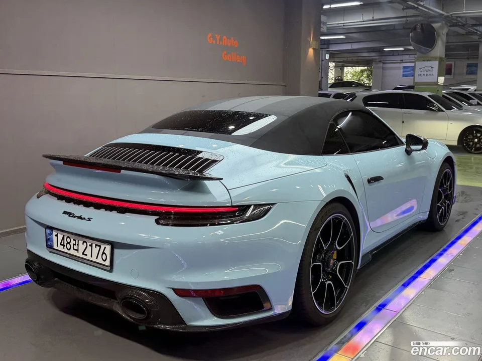Porsche 911 (992) S 2022 — миниатюра 3