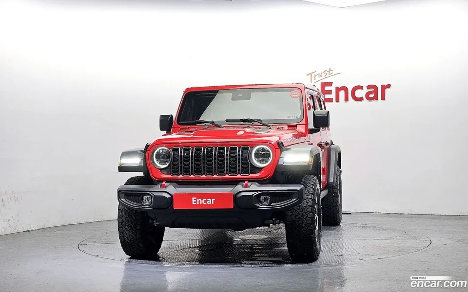 Jeep Wrangler 2.0 4 2024 — thumbnail 3