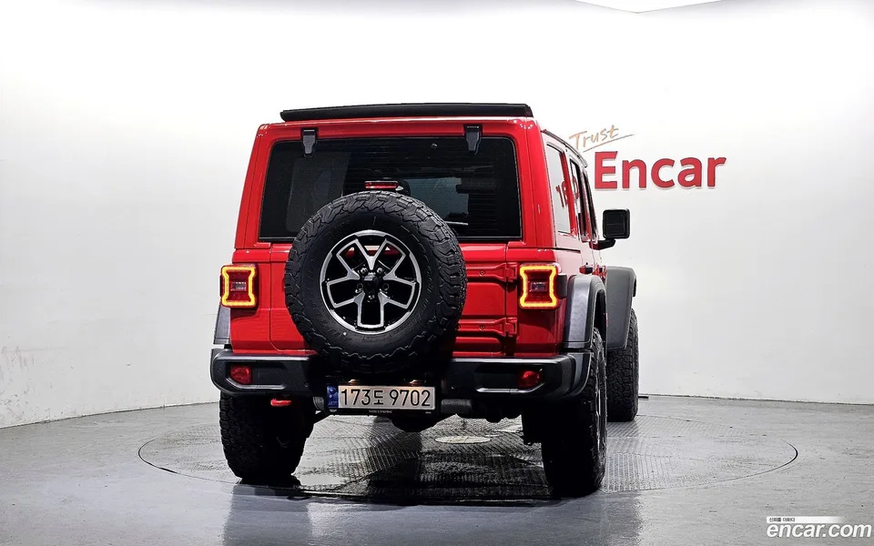 Jeep Wrangler 2.0 4 2024 — thumbnail 4