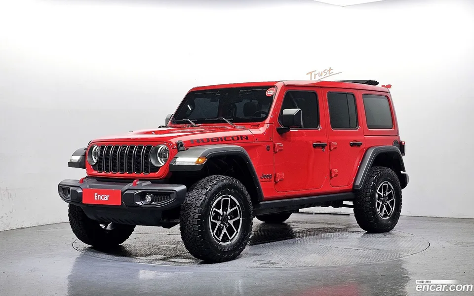 Jeep Wrangler 2.0 4 2024 — photo 1, buy with delivery to Moscow